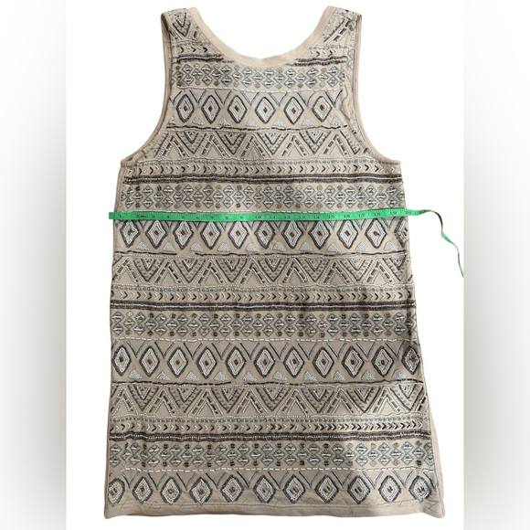 Free People Beaded Shift Dress - Picture 6 of 8